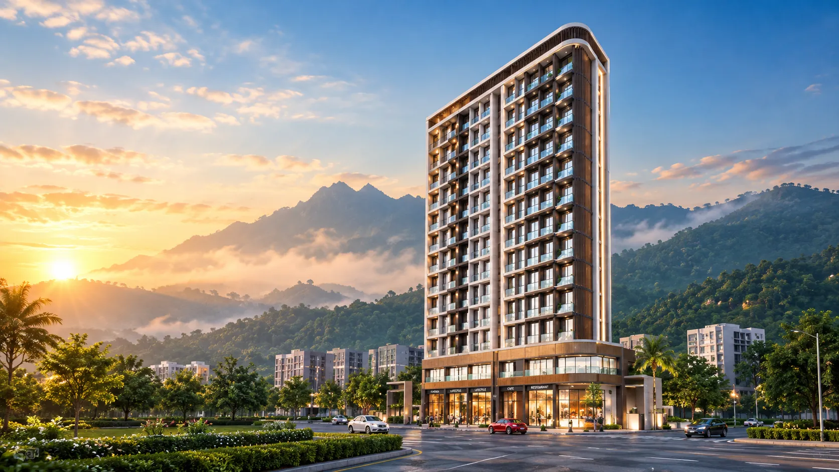 Khot Brothers Ananta Paradise Pushpak Nagar – amenities